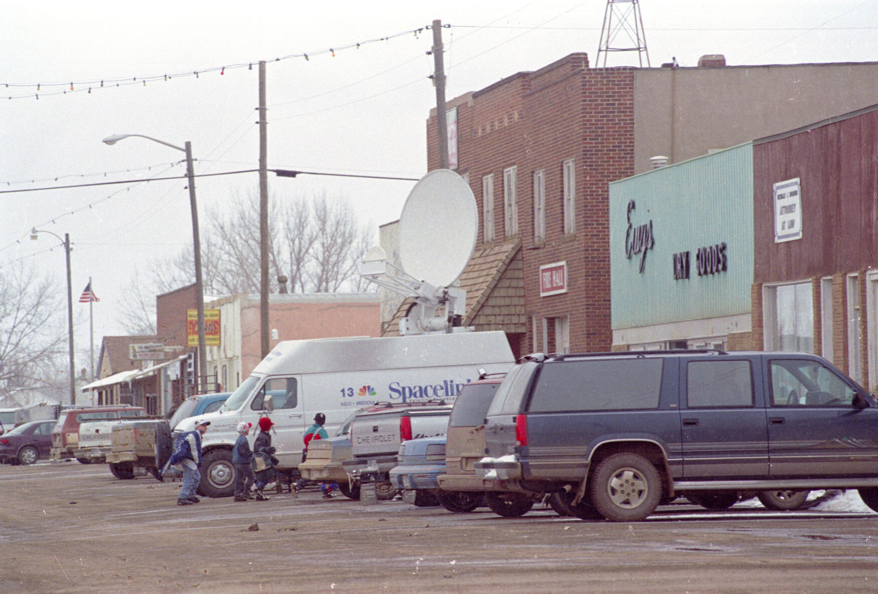 Main Street, Jordan, March 31, 1996